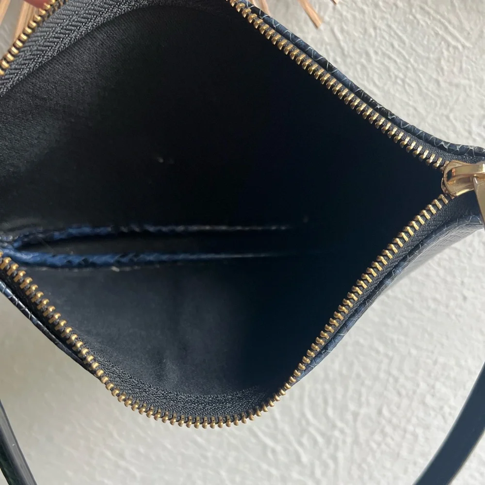 ANINE BING Bianca bag blue snake - Picture 9 of 9